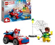 LEGO 10789 Marvel L’Auto di Spider-Man e Doc Ock