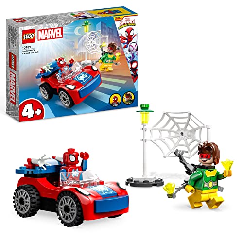 LEGO 10789 Marvel L’Auto di Spider-Man e Doc Ock