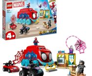 LEGO 10791 Marvel Quartier Generale Mobile di Spidey