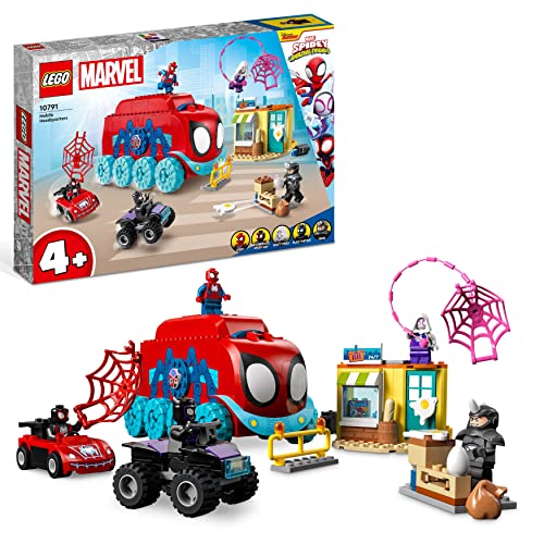 LEGO 10791 Marvel Quartier Generale Mobile di Spidey