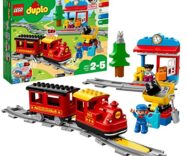 LEGO 10874 DUPLO Treno a Vapore con Luci e Suoni