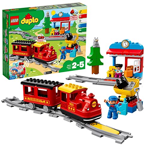 LEGO 10874 DUPLO Treno a Vapore con Luci e Suoni
