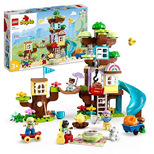 LEGO 10993 DUPLO Casa sull’Albero 3 in 1