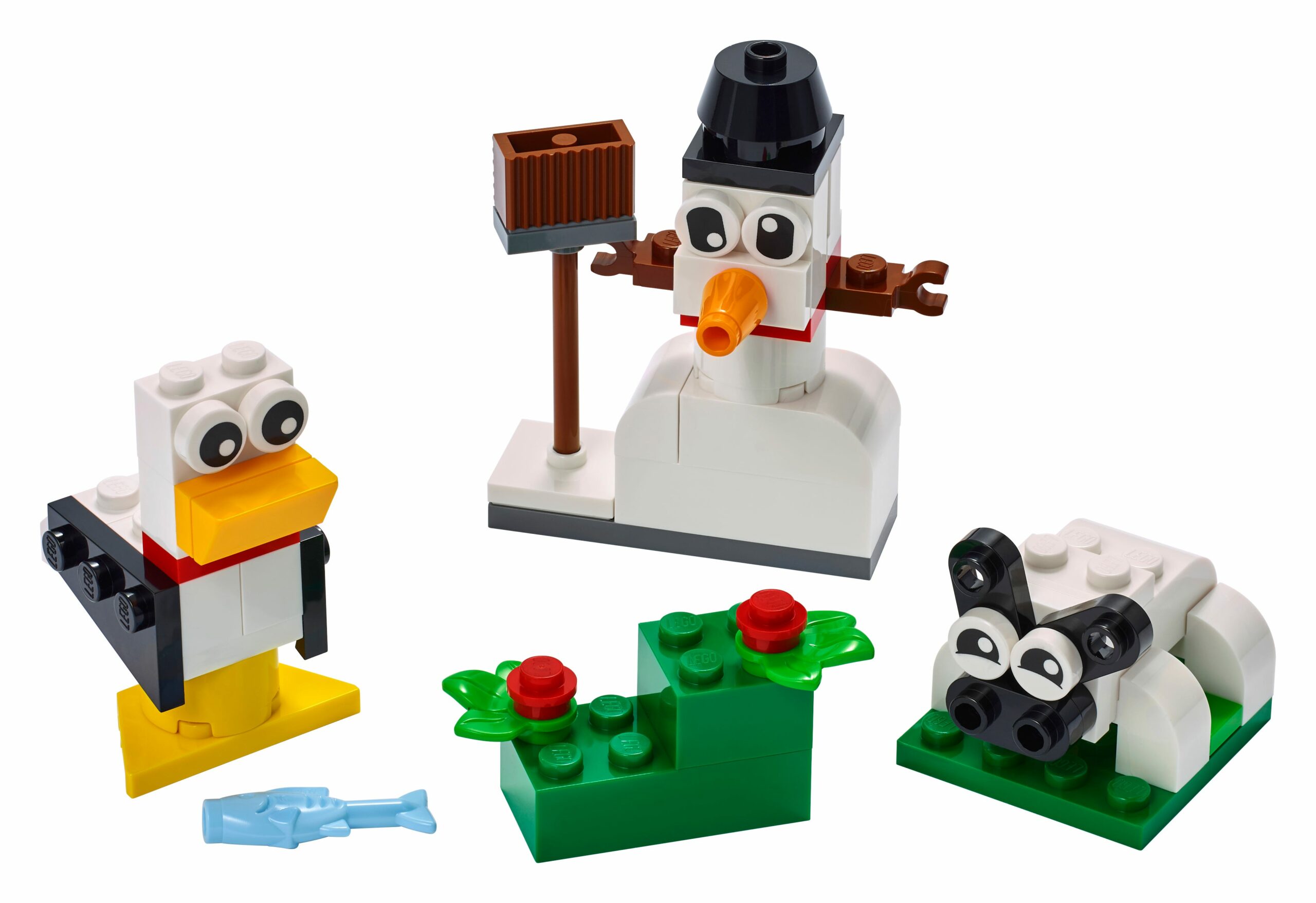 Mattoncini bianchi creativi – LEGO Classic 11012