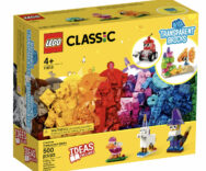 Mattoncini trasparenti creativi – LEGO Classic 11013