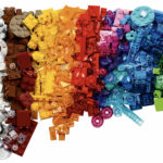 Lego 11013 - 500 Mattoncini Trasparenti