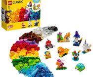 LEGO 11013 Classic Mattoncini Trasparenti Creativi