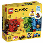 Mattoncini e ruote Lego 11014 - 653 pezzi
