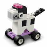 Mattoncini e ruote Lego 11014 - Zebra con ruote