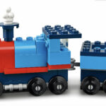 Mattoncini e ruote Lego 11014 - Trenino