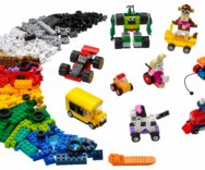 Mattoncini e ruote LEGO Classic 11014