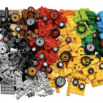Mattoncini e ruote Lego 11014