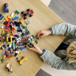 Mattoncini e ruote Lego 11014 - Bambino