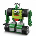Mattoncini e ruote Lego 11014 - Robot con ruote