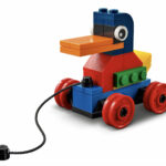 Mattoncini e ruote Lego 11014 - Paperella