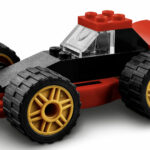 Mattoncini e ruote Lego 11014 - Macchina da corsa