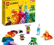 LEGO 11017 Classic Mostri Creativi