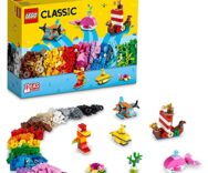 LEGO 11018 Classic Divertimento Creativo sull’Oceano