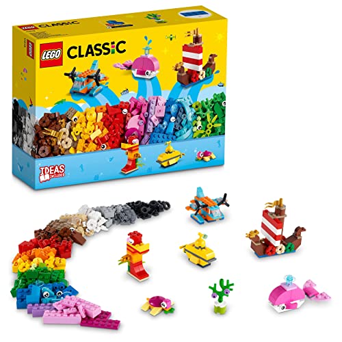 LEGO 11018 Classic Divertimento Creativo sull’Oceano