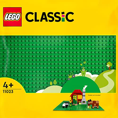 LEGO 11023 Classic Base Verde 32×32 Bottoncini