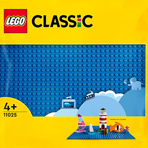 LEGO 11025 Classic Base Blu Quadrata 32×32