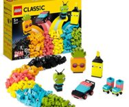 LEGO 11027 Classic Divertimento Creativo – Mattoncini Neon