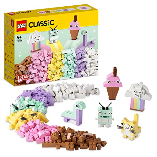 LEGO 11028 Classic Divertimento Creativo Pastelli