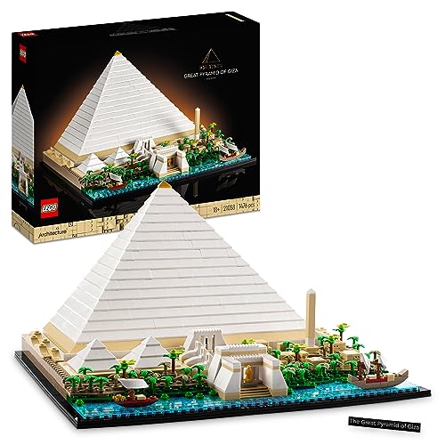 LEGO 21058 Architecture La Grande Piramide di Giza