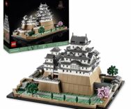 LEGO 21060 Architecture Castello di Himeji, Kit costruzioni per adulti