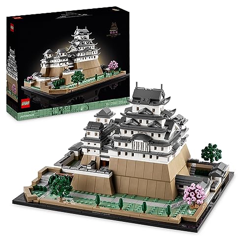 LEGO 21060 Architecture Castello di Himeji, Kit costruzioni per adulti