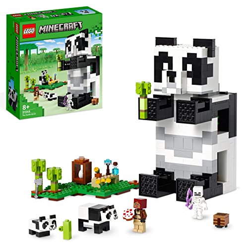 LEGO 21245 Minecraft Il Rifugio del Panda