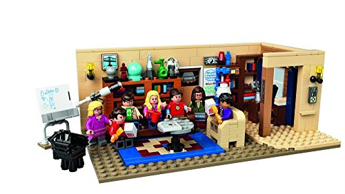 Lego – 21302 The Big Bang Theory: Appartamento di Leonard e Sheldon