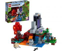 LEGO 21172 Minecraft Il Portale in Rovina