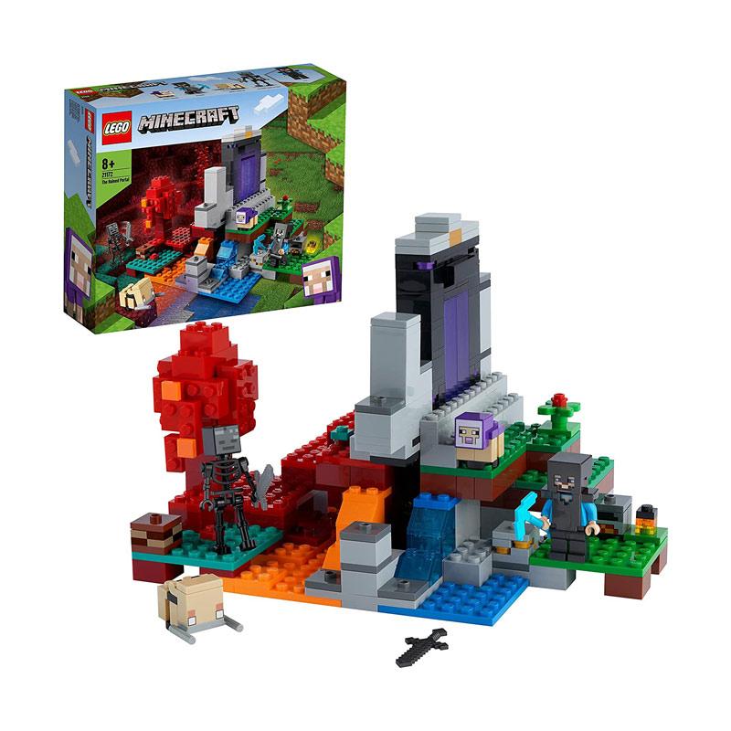 LEGO 21172 Minecraft Il Portale in Rovina
