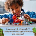 LEGO 21172 Minecraft Il Portale in Rovina