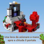 LEGO 21172 Minecraft Il Portale in Rovina