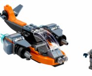 Cyber-drone LEGO Creator 31111