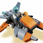 Lego Creator 31111 - hoverbike e minifigura