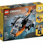 Lego Creator 31111 - 3 in uno