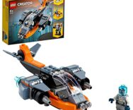 LEGO 31111 Creator Cyber-Drone, Set 3 in 1