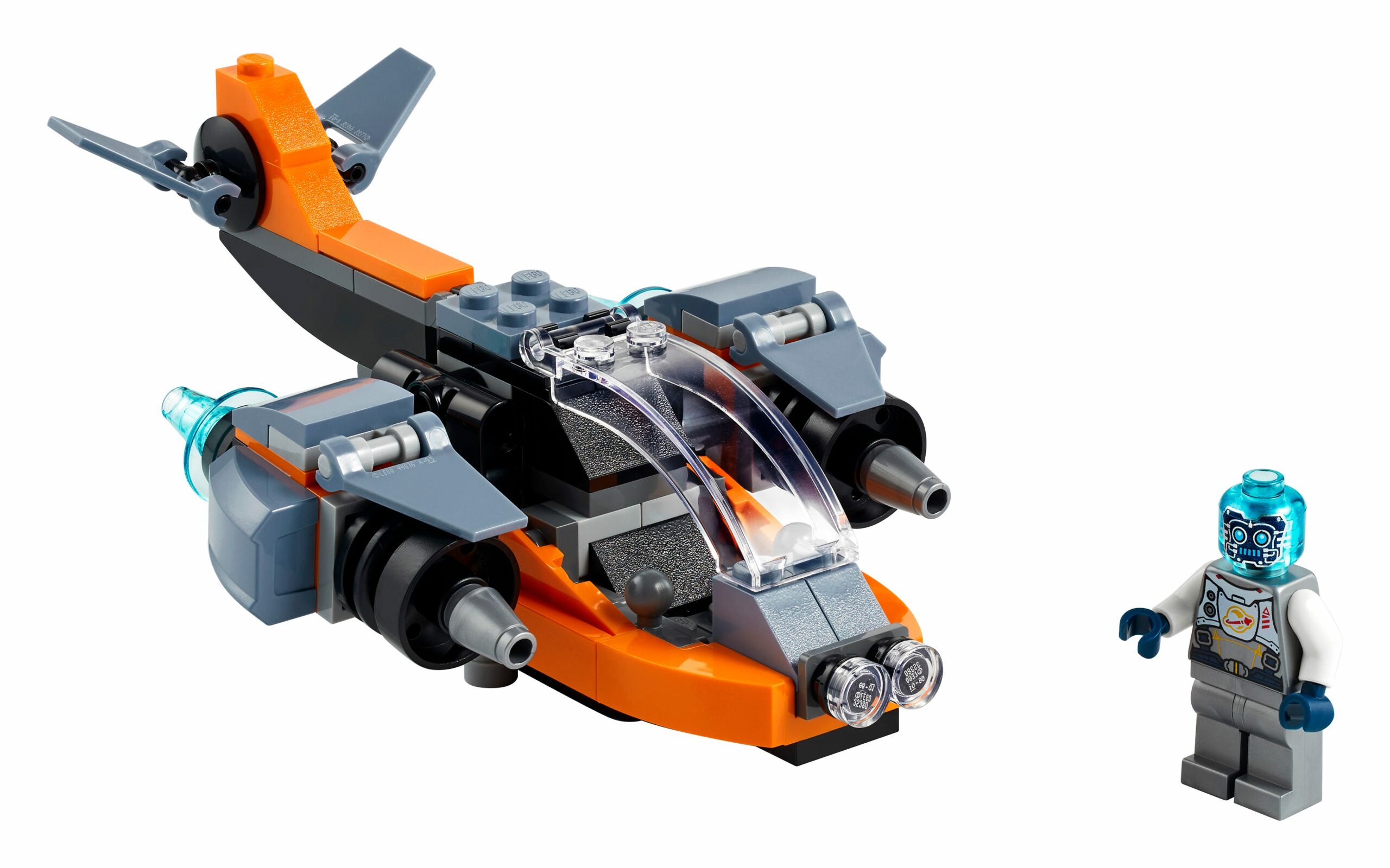 Cyber-drone LEGO Creator 31111