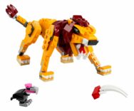 Leone selvatico – LEGO Creator 3-in-1 31112