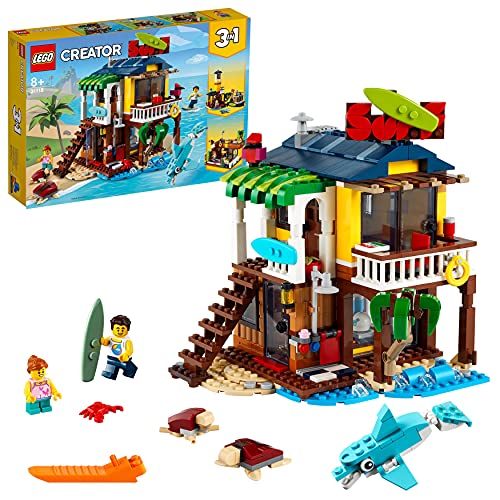 LEGO 31118 Creator Casa del Surfista, set 3 in 1