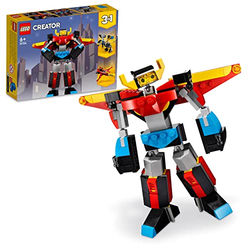 LEGO 31124 Super Robot, Creator 3 in 1