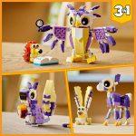 LEGO 31125 Creator - Creature della foresta fantasy