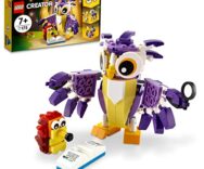 LEGO 31125 Creator 3 in 1 Creature della Foresta Fantasy