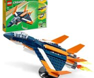 LEGO 31126 Creator 3 in 1 Jet Supersonico