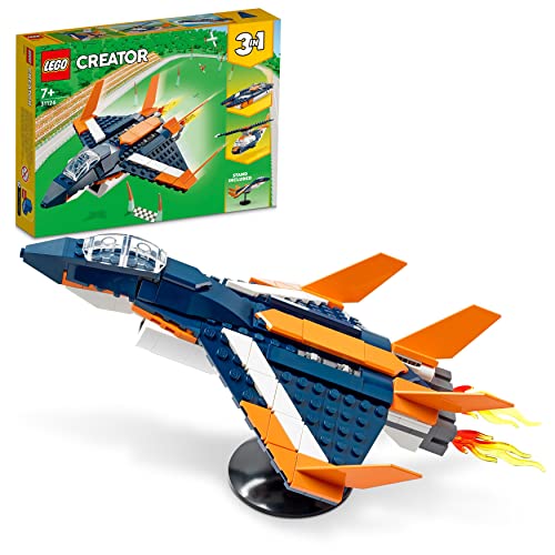 LEGO 31126 Creator 3 in 1 Jet Supersonico