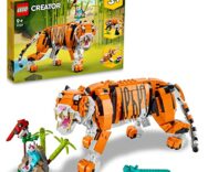 LEGO 31129 Creator 3 in 1 Tigre Maestosa