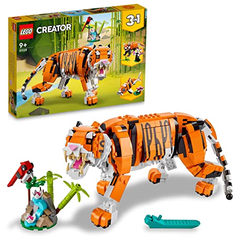 LEGO 31129 Creator 3 in 1 Tigre Maestosa